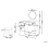 Beliani Dressing Table with Mirror and Stool YVES LED White 3
