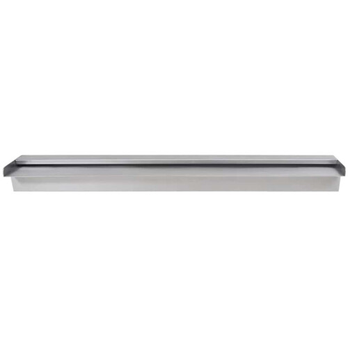 Rectangular Waterfall Pool Fountain Stainless Steel 90 cm 2