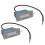 2 LED Recessed Stair Light 44 x 111 x 56 mm 2