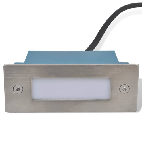 2 LED Recessed Stair Light 44 x 111 x 56 mm 2
