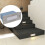 2 LED Recessed Stair Light 44 x 111 x 56 mm 6