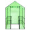 Walk-in Greenhouse with 4 Shelves 2