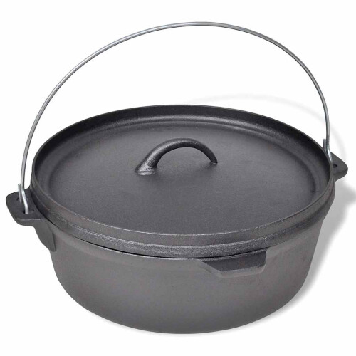 Dutch Oven 5.6 L including Accessories 1