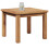 Berkfield Coffee Table Brown 45 x 45 x 36 cm Solid Teak Wood 3