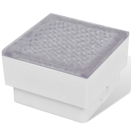 2 LED Inground Light 100 x 100 x 68 mm 2