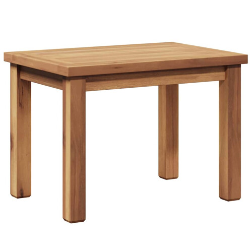 Berkfield Coffee Table Brown 50 x 35 x 36 cm Solid Teak Wood 1
