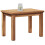 Berkfield Coffee Table Brown 50 x 35 x 36 cm Solid Teak Wood 3