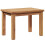 Berkfield Coffee Table Brown 50 x 35 x 36 cm Solid Teak Wood 7