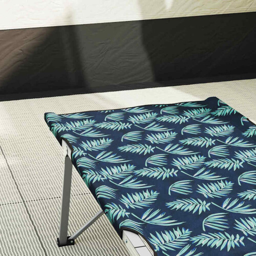 Berkfield Folding Camping Bed Folding 2 pcs Forest 194 x 62.5 x 42.5 cm 2