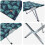 Berkfield Folding Camping Bed Folding 2 pcs Forest 194 x 62.5 x 42.5 cm 9