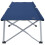 Berkfield Folding Camping Bed Folding 2 pcs Blue 194 x 62.5 x 42.5 cm 5