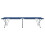 Berkfield Folding Camping Bed Folding 2 pcs Blue 194 x 62.5 x 42.5 cm 7