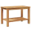 Berkfield Coffee Table with Storage Brown 70 x 40 x 45 cm Solid Teak Wood 2