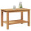 Berkfield Coffee Table with Storage Brown 70 x 40 x 45 cm Solid Teak Wood 3