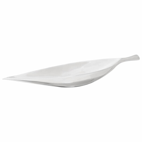 Berkfield Fruit Basket Silver 60 x 15 x 8 cm Aluminium 1