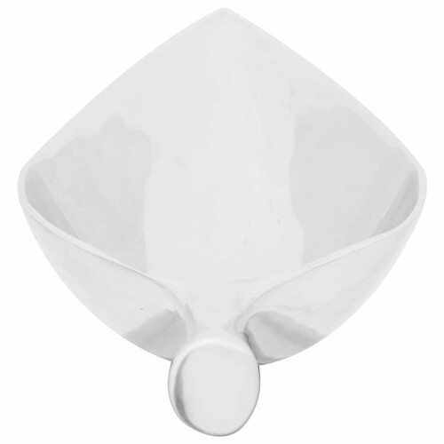 Berkfield Fruit Basket Silver 60 x 15 x 8 cm Aluminium 2