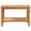 Berkfield Coffee Table with Storage Brown 70 x 40 x 45 cm Solid Teak Wood 5