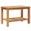 Berkfield Coffee Table with Storage Brown 70 x 40 x 45 cm Solid Teak Wood 7