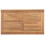 Berkfield Coffee Table with Storage Brown 70 x 40 x 45 cm Solid Teak Wood 8