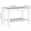 Berkfield Coffee Table with Storage Brown 70 x 40 x 45 cm Solid Teak Wood 10