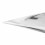 Berkfield Fruit Basket Silver 60 x 15 x 8 cm Aluminium 6