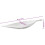 Berkfield Fruit Basket Silver 60 x 15 x 8 cm Aluminium 10