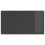 Berkfield Kitchen Backsplash Dark Grey 110 x 60 cm Tempered Glass 2