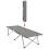 Berkfield Folding Camping Bed Folding 2 pcs Grey 194 x 62.5 x 42.5 cm 10