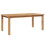 Berkfield Coffee Table Brown 110 x 55 x 45 cm Solid Teak Wood 2