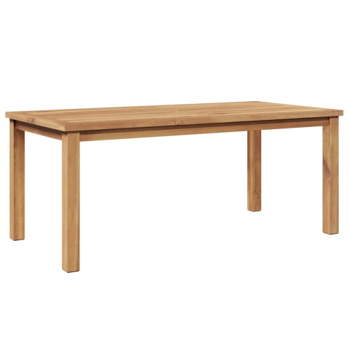 Berkfield Coffee Table Brown 110 x 55 x 45 cm Solid Teak Wood 1