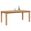 Berkfield Coffee Table Brown 110 x 55 x 45 cm Solid Teak Wood 3