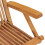 Berkfield Folding Garden Chairs 2 pcs Solid Teak Wood 9