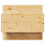 Berkfield Children's Table with Benches IRUN 90x79.5x50 cm Solid Wood 6