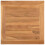 Berkfield Coffee Table with Storage Brown 45 x 45 x 45 cm Solid Teak Wood 8