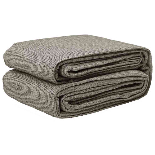 Berkfield Tent Carpet Folding Manual Light Grey 200 x 250 cm Polyethylene 1