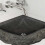 Berkfield Basin Grey (30-37) x (30-37) x 12 cm River stone 3