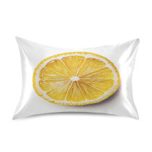 Satin Pillowcase Queen Size 20x30 for Hair and Skin, Cooling Slip Cover with Envelope Closure, Machine Washable