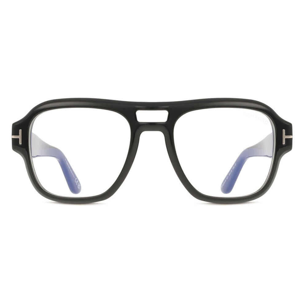Tom Ford Ft6085-B 001 Blue-Light Block Men New Eyeglasses