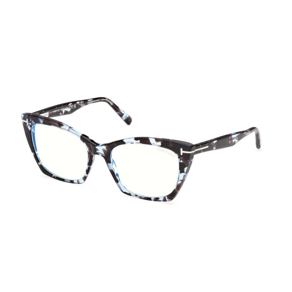 Tom Ford Ft5709-B 56A Blue-Light Block Women New Eyeglasses