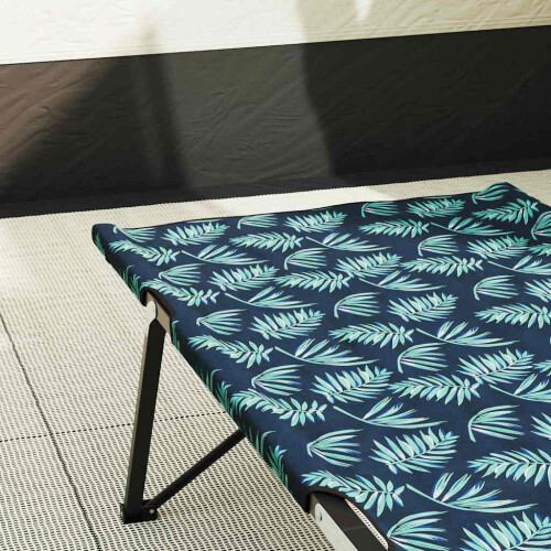 Berkfield Folding Camping Bed Folding Leaf 2 pcs Forest 206 x 76 x 74 cm 2
