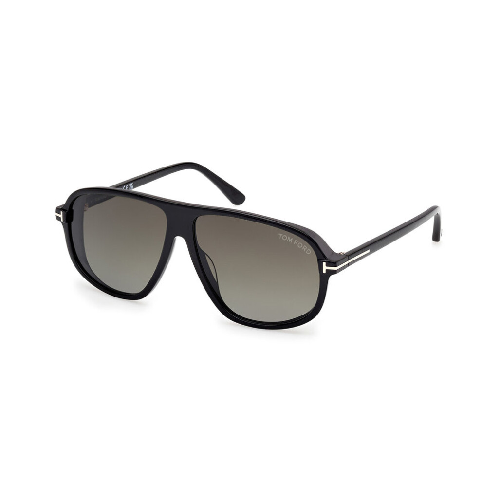 Tom Ford Ft1208 Guillaume 01B Men New Sunglasses Black