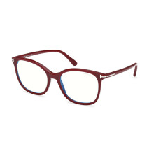 Tom Ford FT6089-B 069 Blue-Light Block Women New Eyeglasses