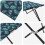 Berkfield Folding Camping Bed Folding Leaf 2 pcs Forest 206 x 76 x 74 cm 9
