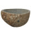Berkfield Riverstone basin Light Grey (30-37) x (25-30) x 12 cm 5