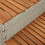 Berkfield Hot Tub Step Light Grey 100x50x50.5 cm Poly Rattan and Solid Acacia 8