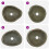 Berkfield Riverstone basin Light Grey (30-37) x (25-30) x 12 cm 9