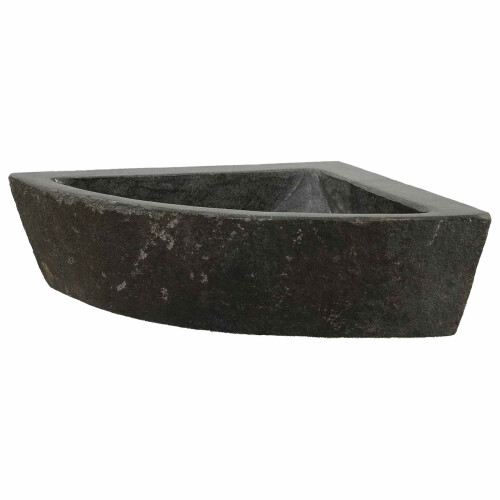 Berkfield Basin Grey (38-45) x (38-45) x 12 cm River stone 1