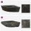 Berkfield Basin Grey (38-45) x (38-45) x 12 cm River stone 10