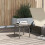 Berkfield Garden Coffee Table Rectangular Grey 40x40x37 cm Poly Rattan 3