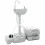 Berkfield Camping Toilet Set 2 pcs Grey and White 2